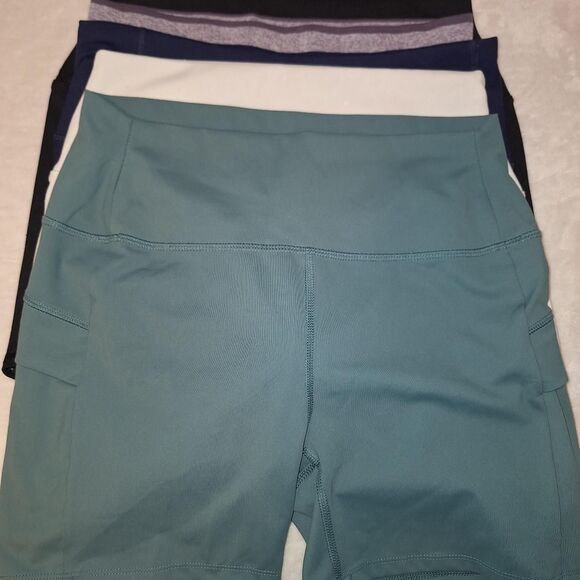 Gym 5" inseam Bike Shorts Lot, Women's large - Picture 6 of 8
